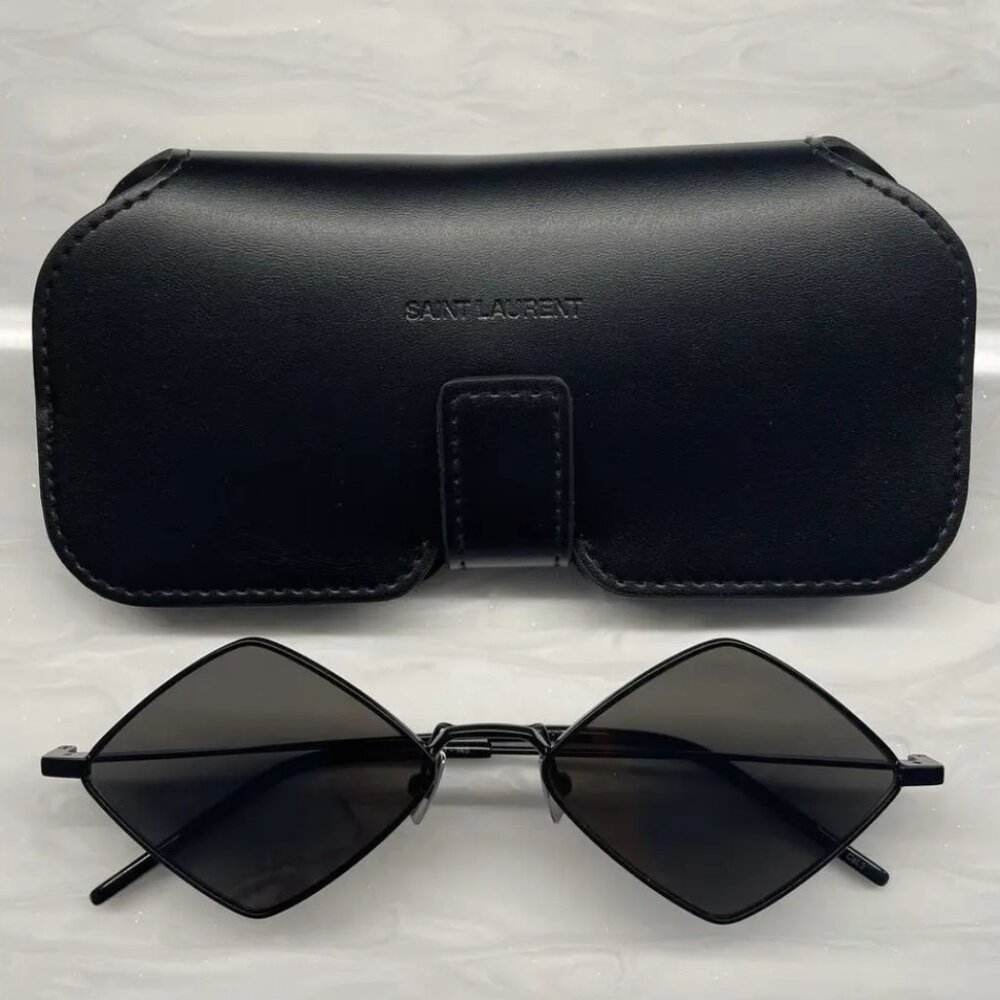 YVES SAINT LAURENT SL 302 Lisa 002 BLACK